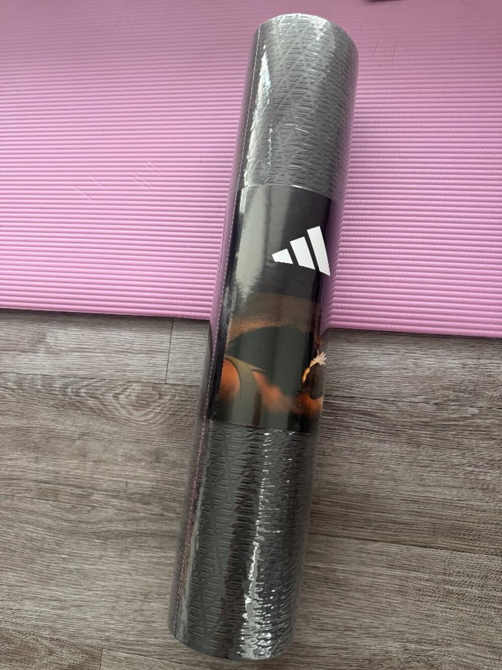 Adidas Premium Black Yoga Mat 6mm - Picture 6 of 6